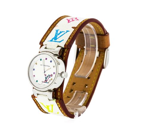 louis vuitton watch for ladies|authentic louis vuitton watches.